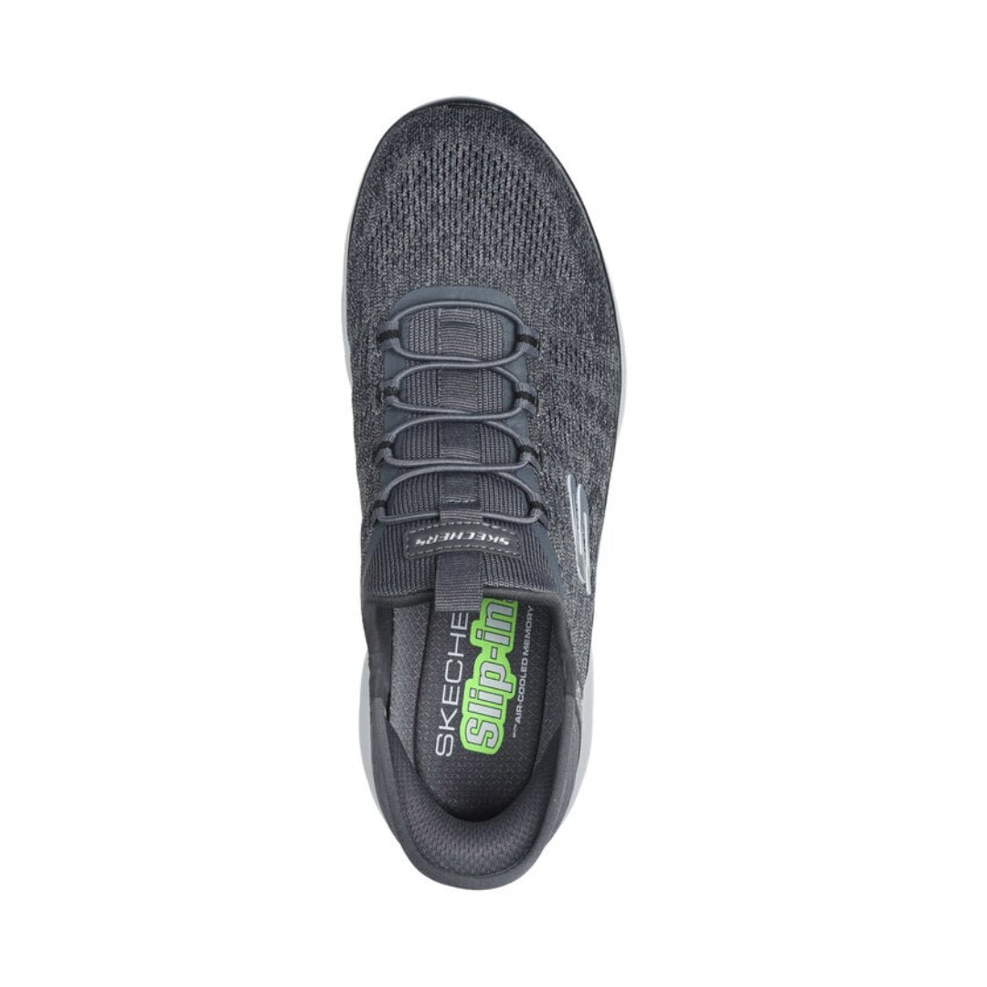 Skechers Men's Summits - Key Pace, 232469 Charcoal Sneaker 4