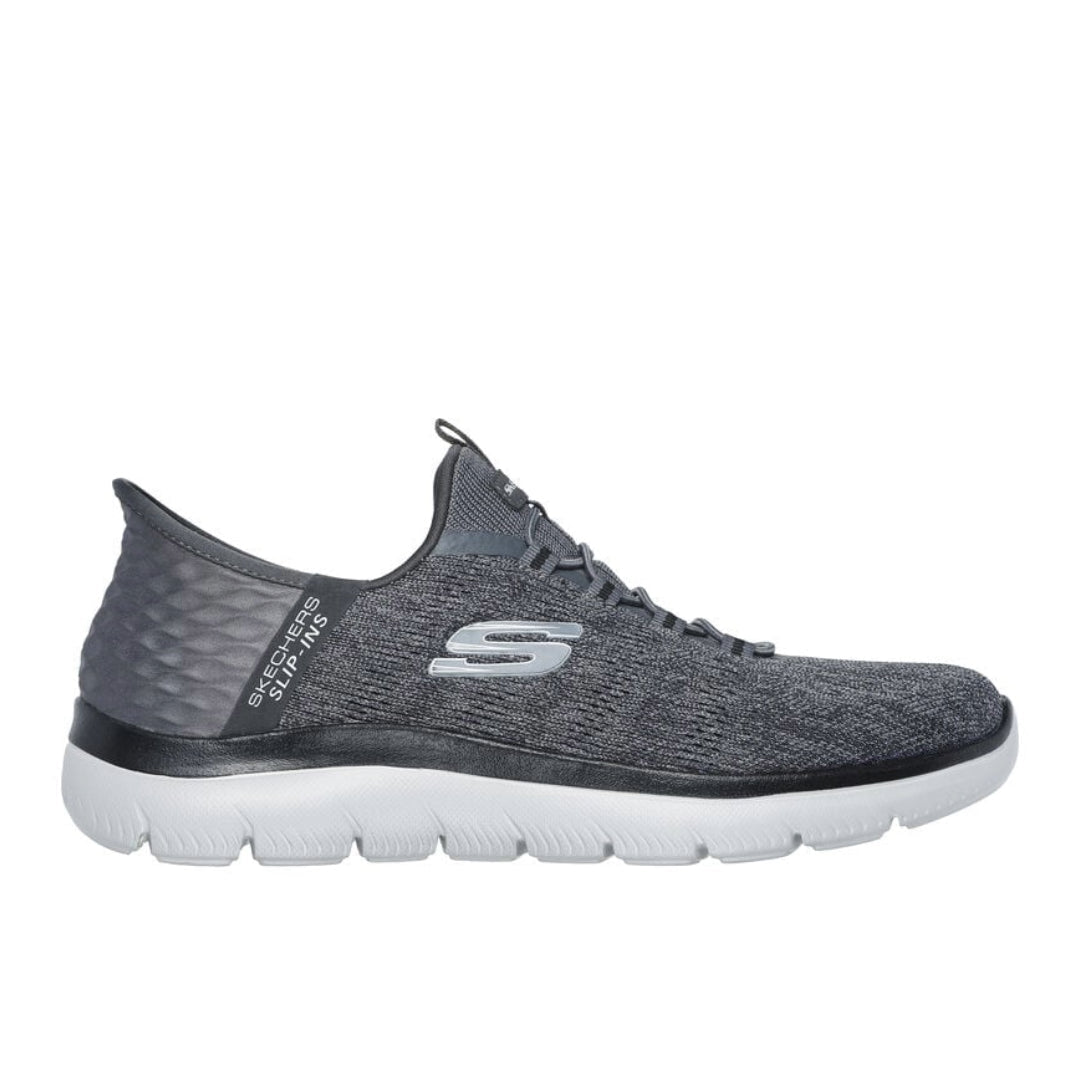 Skechers Men's Summits - Key Pace, 232469 Charcoal Sneaker 1