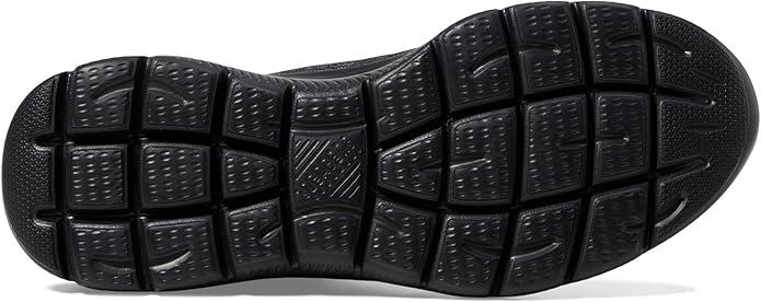 Skechers Men's Summits Key Pace Hands Free Slip - in Loafer, Black/Black 6