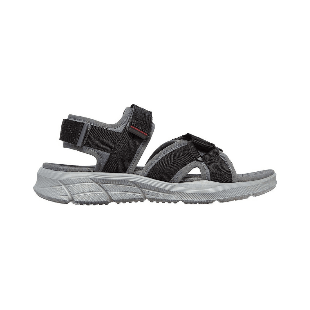 Skechers Men's Tolgus Charcoal / Black And Navy / Charcoal 237050 Sandal 2