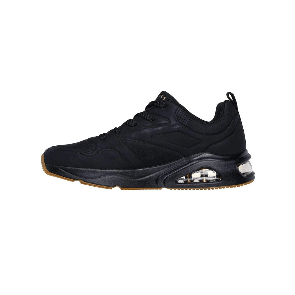 Skechers Men's Tres-Air Uno Casairal - Black 5