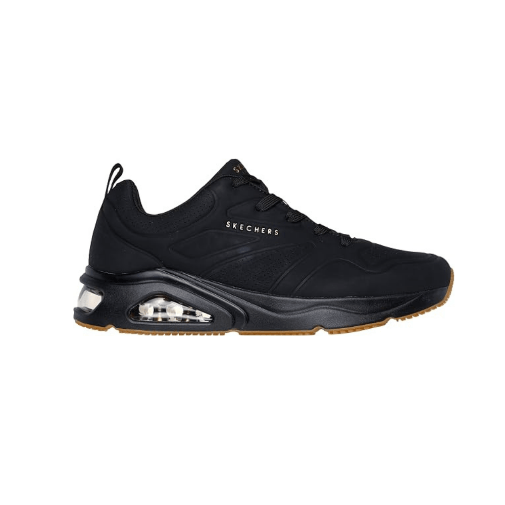 Skechers Men's Tres-Air Uno Casairal - Black 1