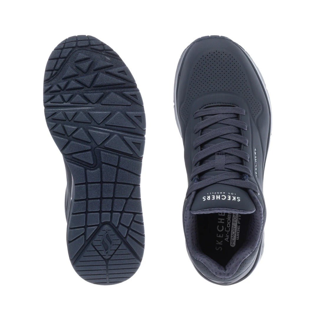 Skechers Men's UNO - Stand On Air Dark Navy 52458W/DKNV 5