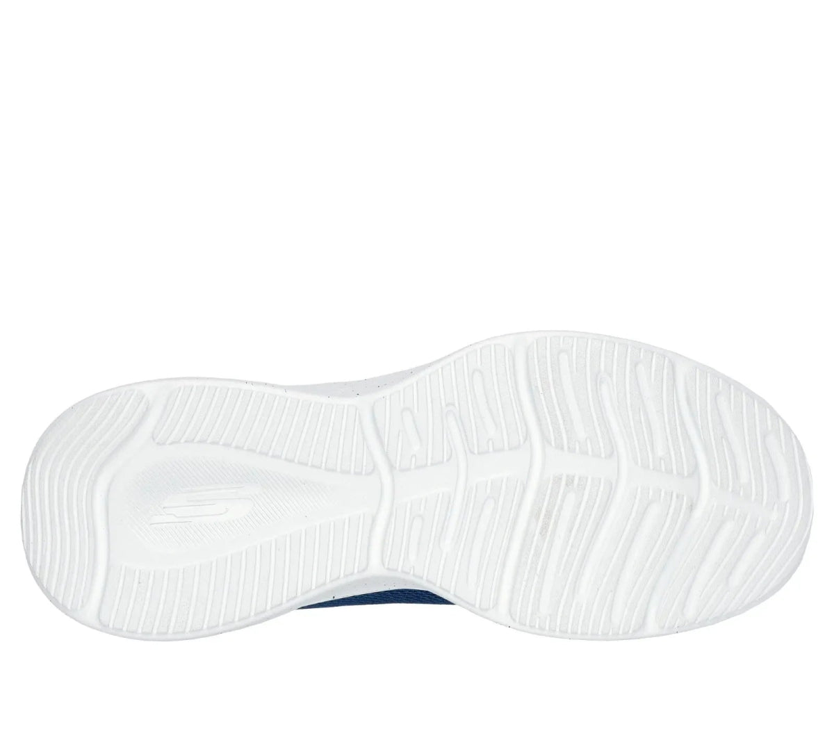 Skechers Shoes Men Memory Foam Sport Blue White Comfort Casual Walk Lite 232830 5
