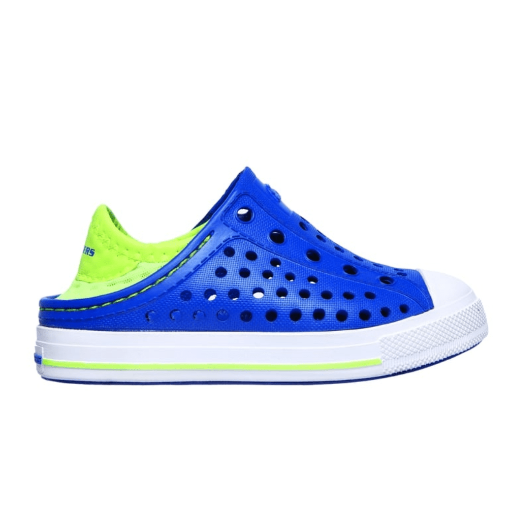 Skechers Toddler Foamies Guzman Steps – Aqua Surge (91995N BLLM) 1