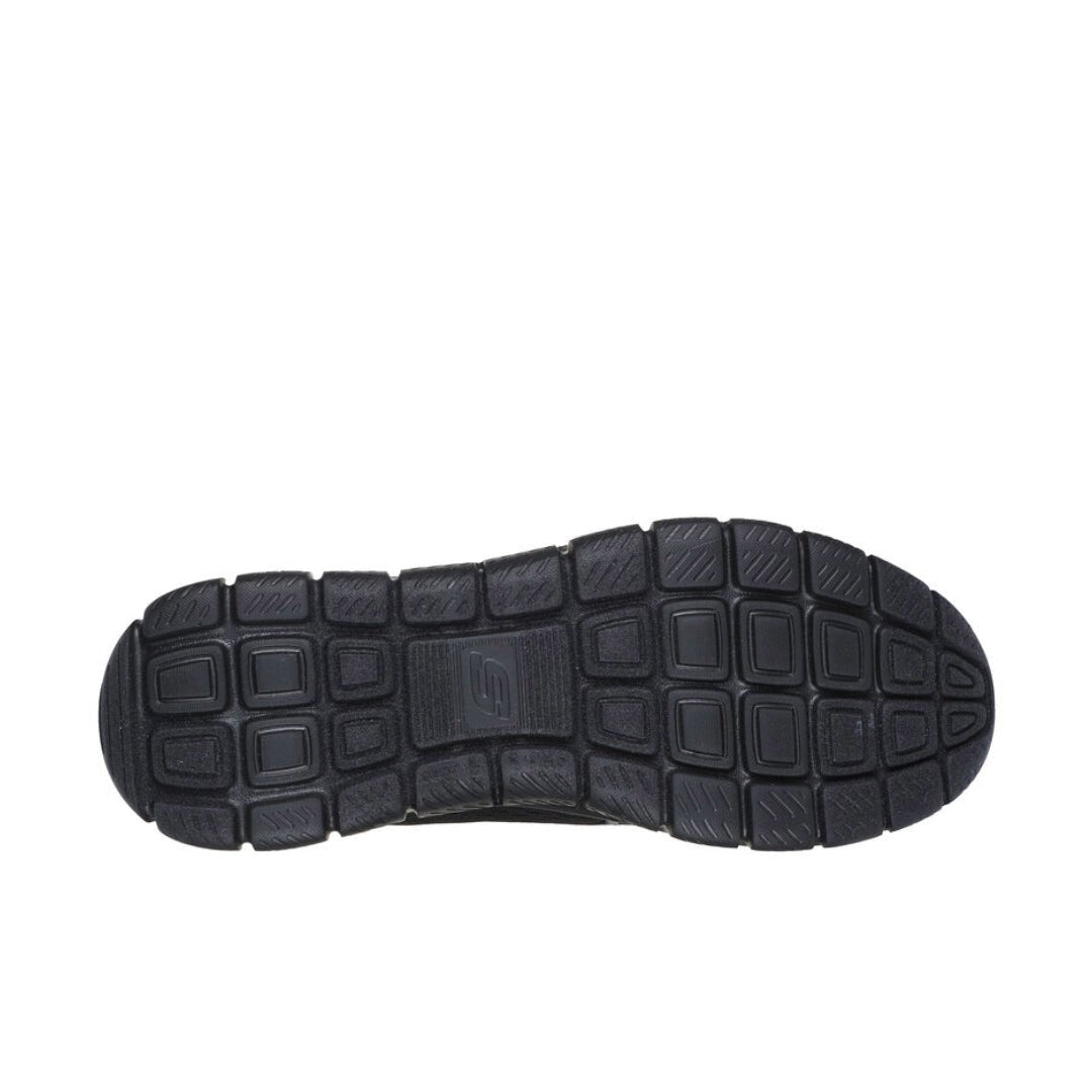 Skechers Track - Leshur Black 232758/BBK Men's Sneaker 3