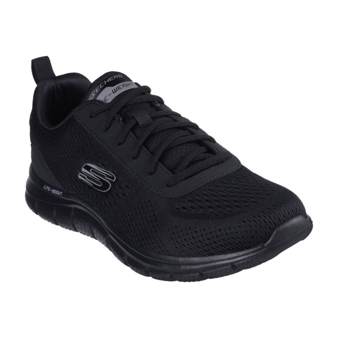 Skechers Track - Leshur Black 232758/BBK Men's Sneaker 2