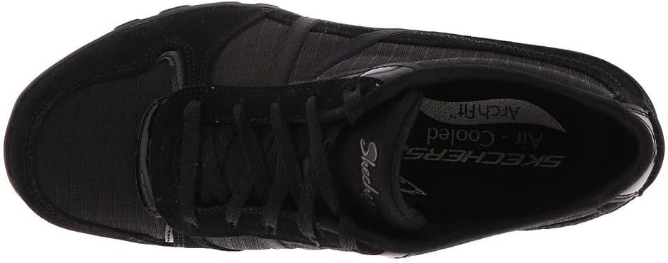 Skechers Women's Active Arch Fit Comfy Slip-On -100278 Black Sneaker 3