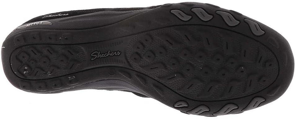 Skechers Women's Active Arch Fit Comfy Slip-On -100278 Black Sneaker 4