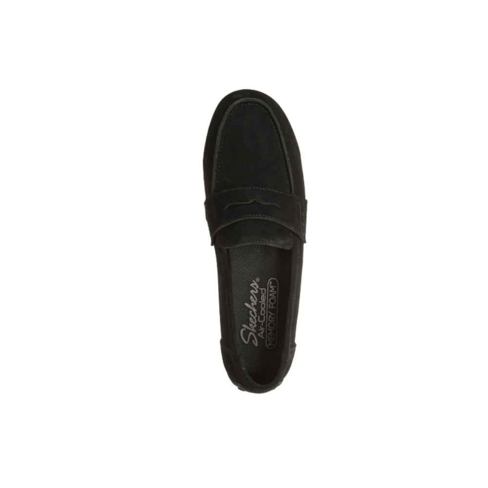 Skechers Women's Cleo Driver - Smooth Lane Loafers - Black 4