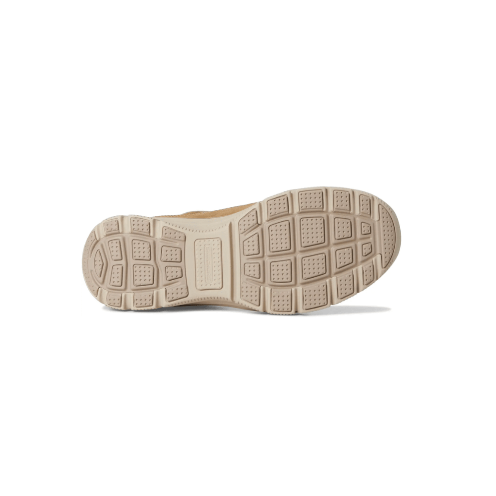 Skechers Women’s Easy Going – Seasonal Grace Suede Clog Shoes – Tan 6