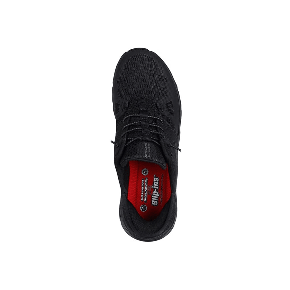 Skechers Women's Glide Step Pro Slip Resistant Edrura Hands Free Shoe 5