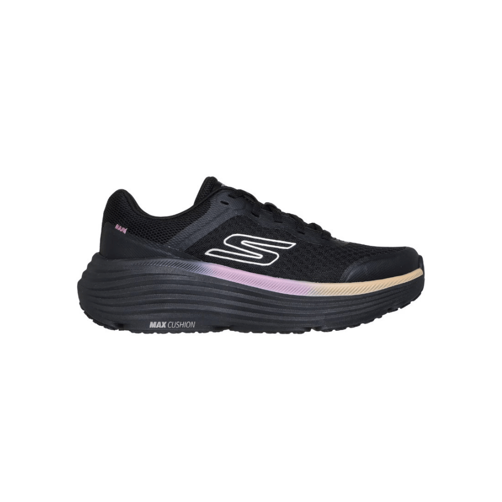 Skechers Women's Hands Free Slip - ins Max Cushioning Endeavour Cardova - Black/Pink 1