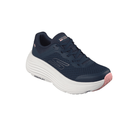 Skechers Women’s Max Cushioning Endeavour - Navy / Pink - Vegan Sneakers 2