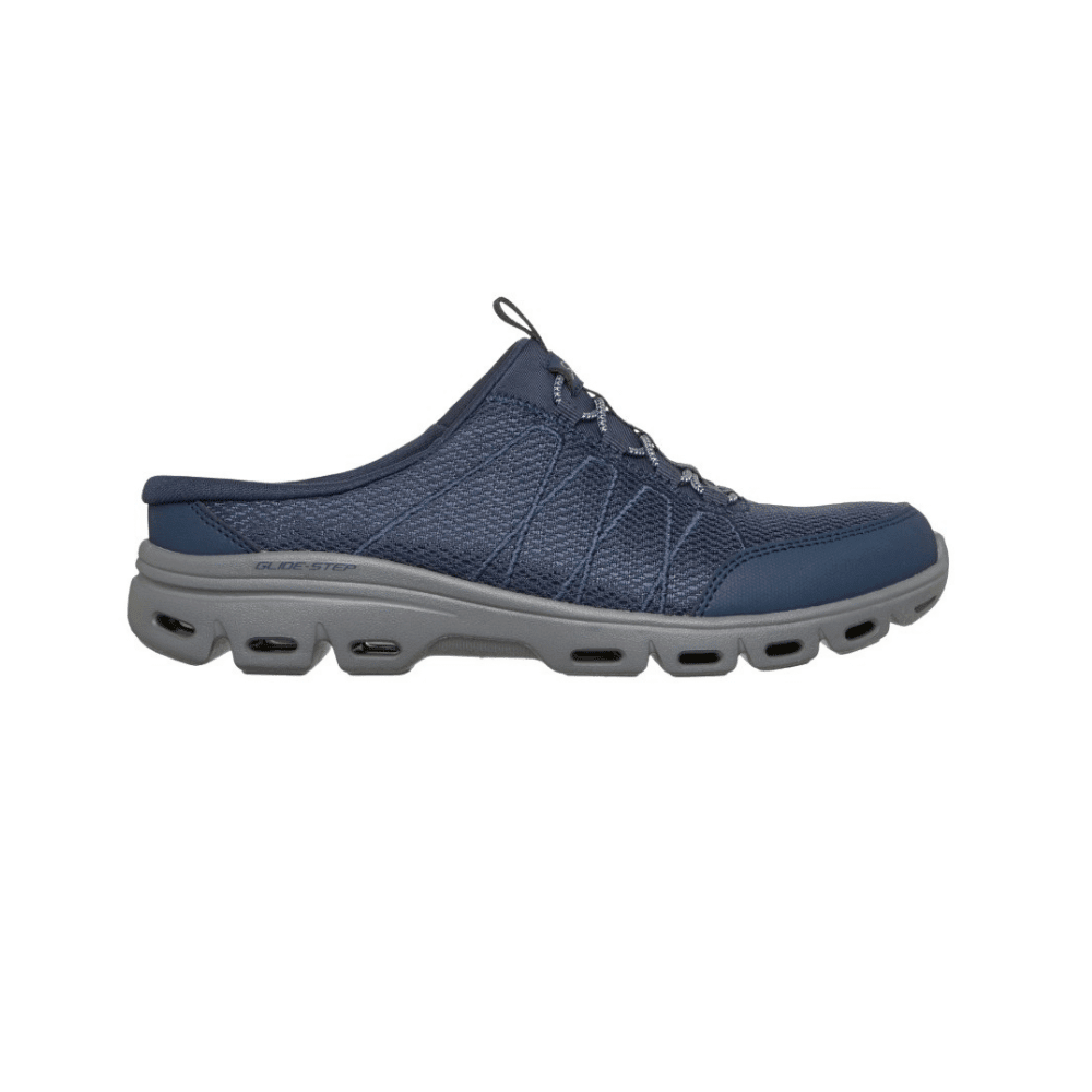 Skechers Women's Relaxed Fit: Glide - Step Comfort - Navy 1