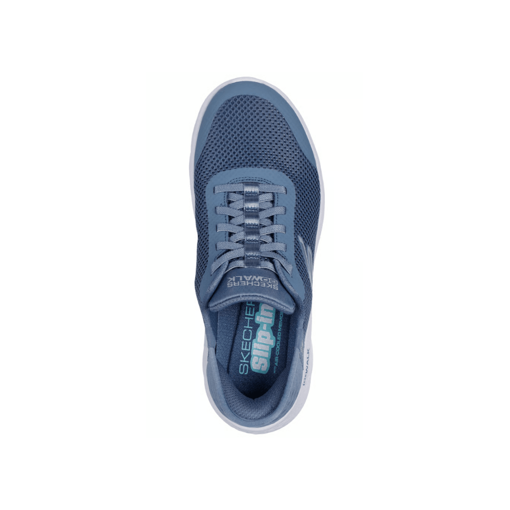 Skechers Women's Slip-ins: GO WALK Flex - Grand Entry - Blue 5