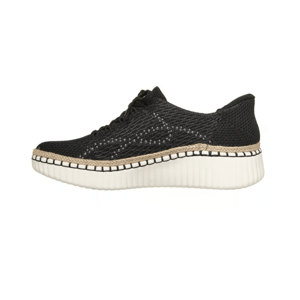 Skechers Women's Slip - ins Martha Stewart: Wilshire Blvd - Regal Black 4