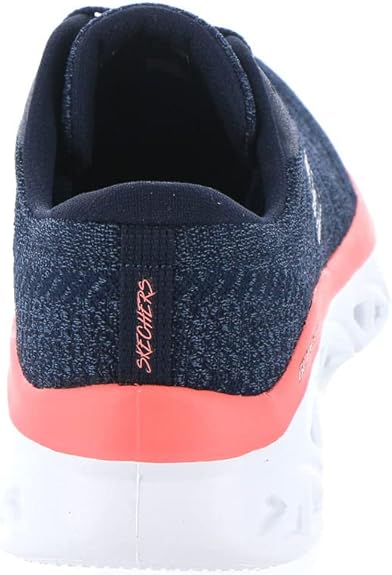 Skechers Women's Sport Glide Step Sport - 149943 Navy Coral Sneaker 6