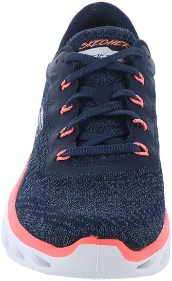 Skechers Women's Sport Glide Step Sport - 149943 Navy Coral Sneaker 2