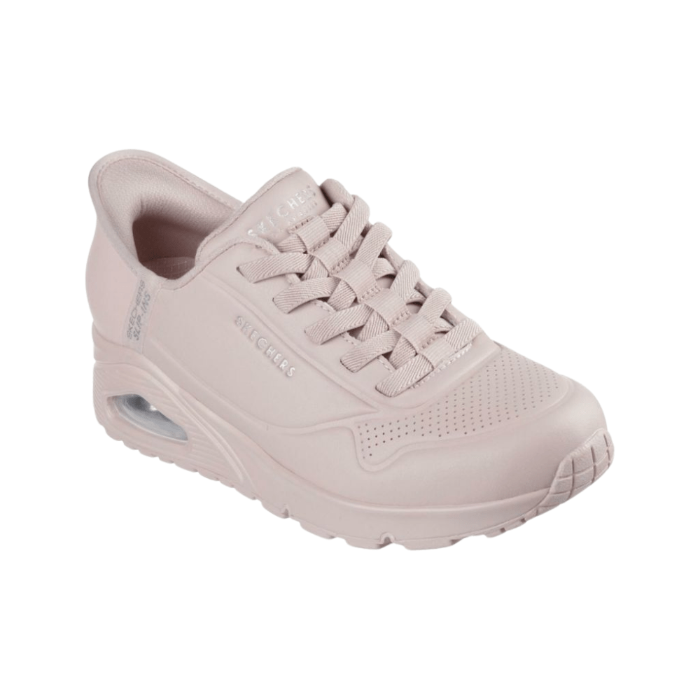 Skechers Women's Uno Easy - Air Wedge Blush Sneakers Comfort Fit 2