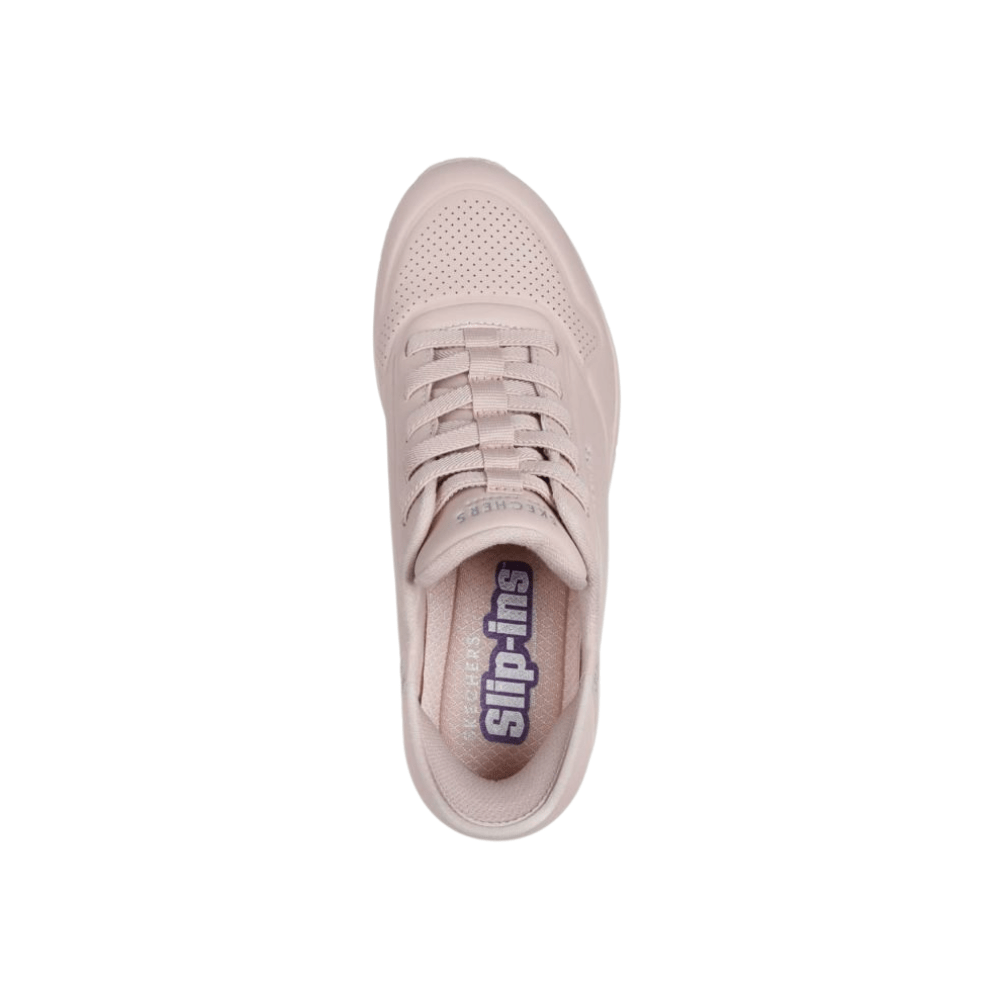 Skechers Women's Uno Easy - Air Wedge Blush Sneakers Comfort Fit 3