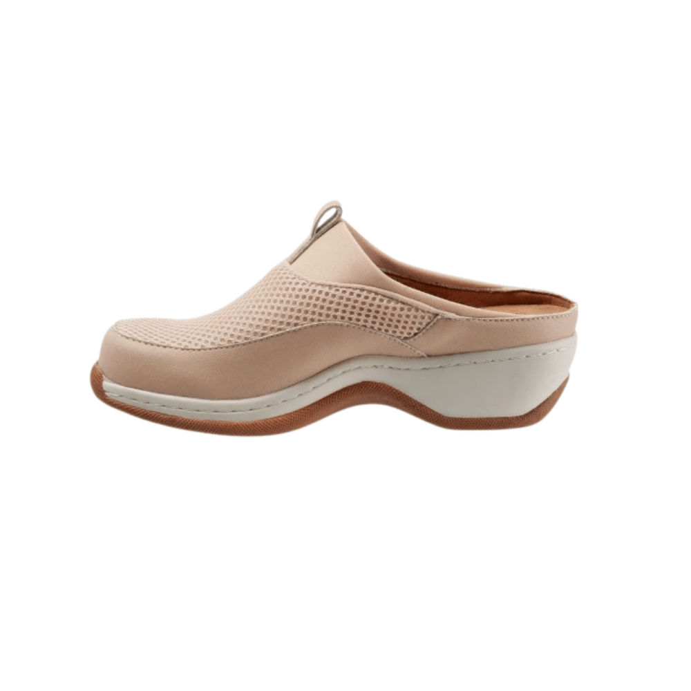 SoftWalk Aberdeen Women's Sport Slip-On Mule - Ivory 8