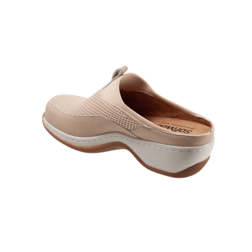 SoftWalk Aberdeen Women's Sport Slip-On Mule - Ivory 5