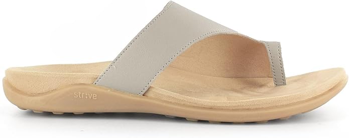 Strive Capri III Women's Supportive Latte Sandal 2