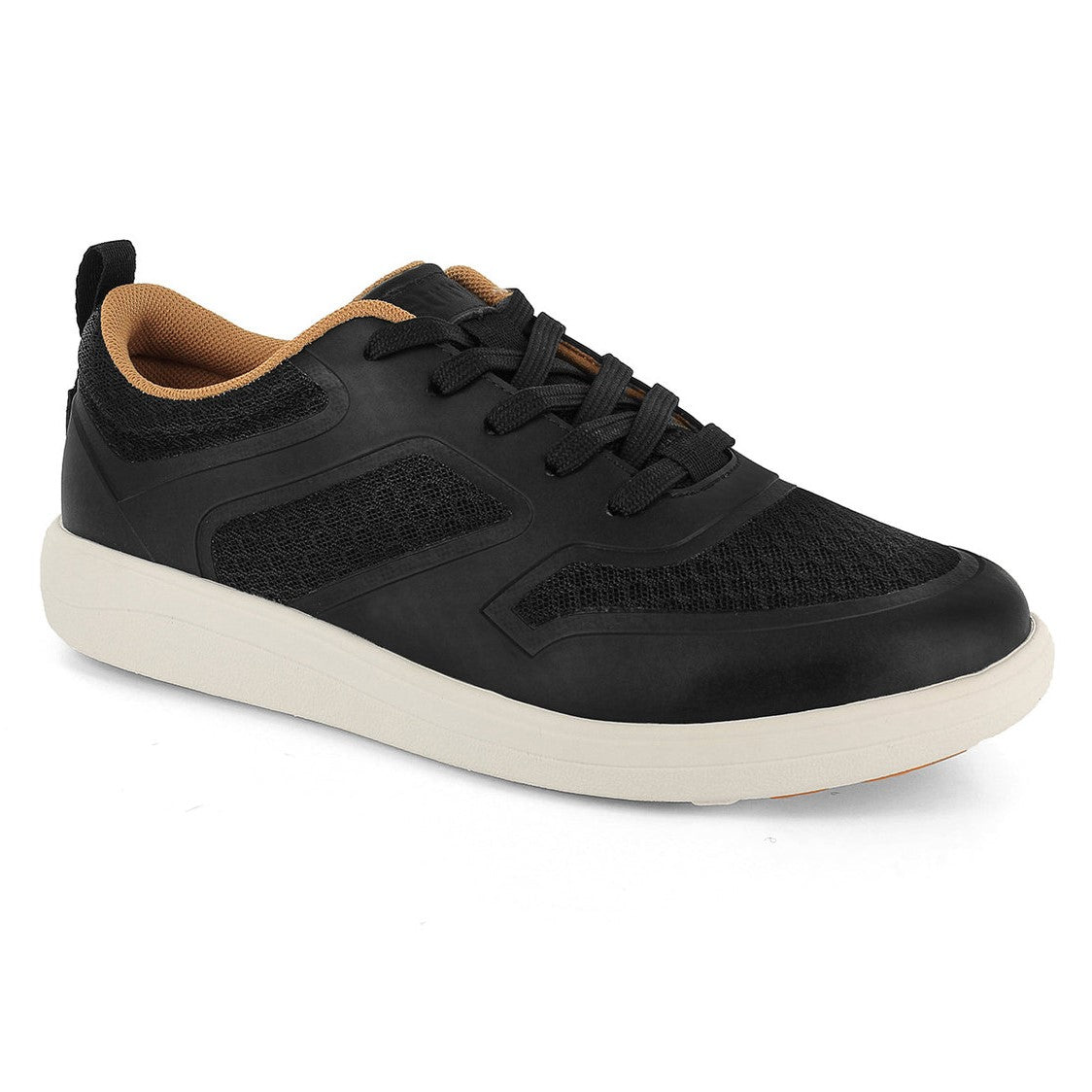 Strive Dash Women's Comfort Black Sneaker 1