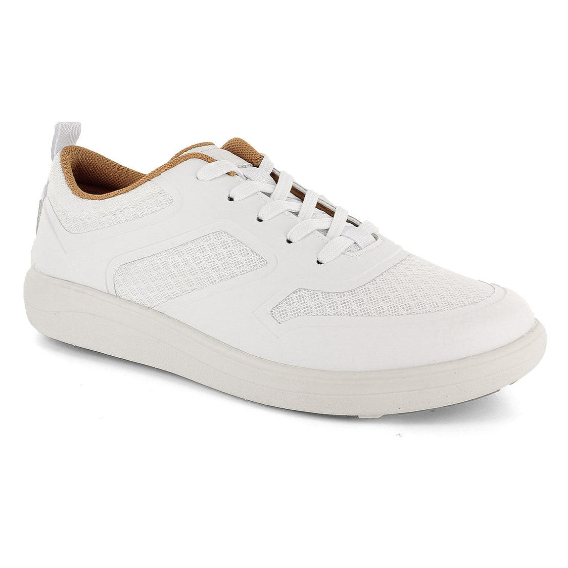 Strive Dash Women's Comfort White Sneaker 1