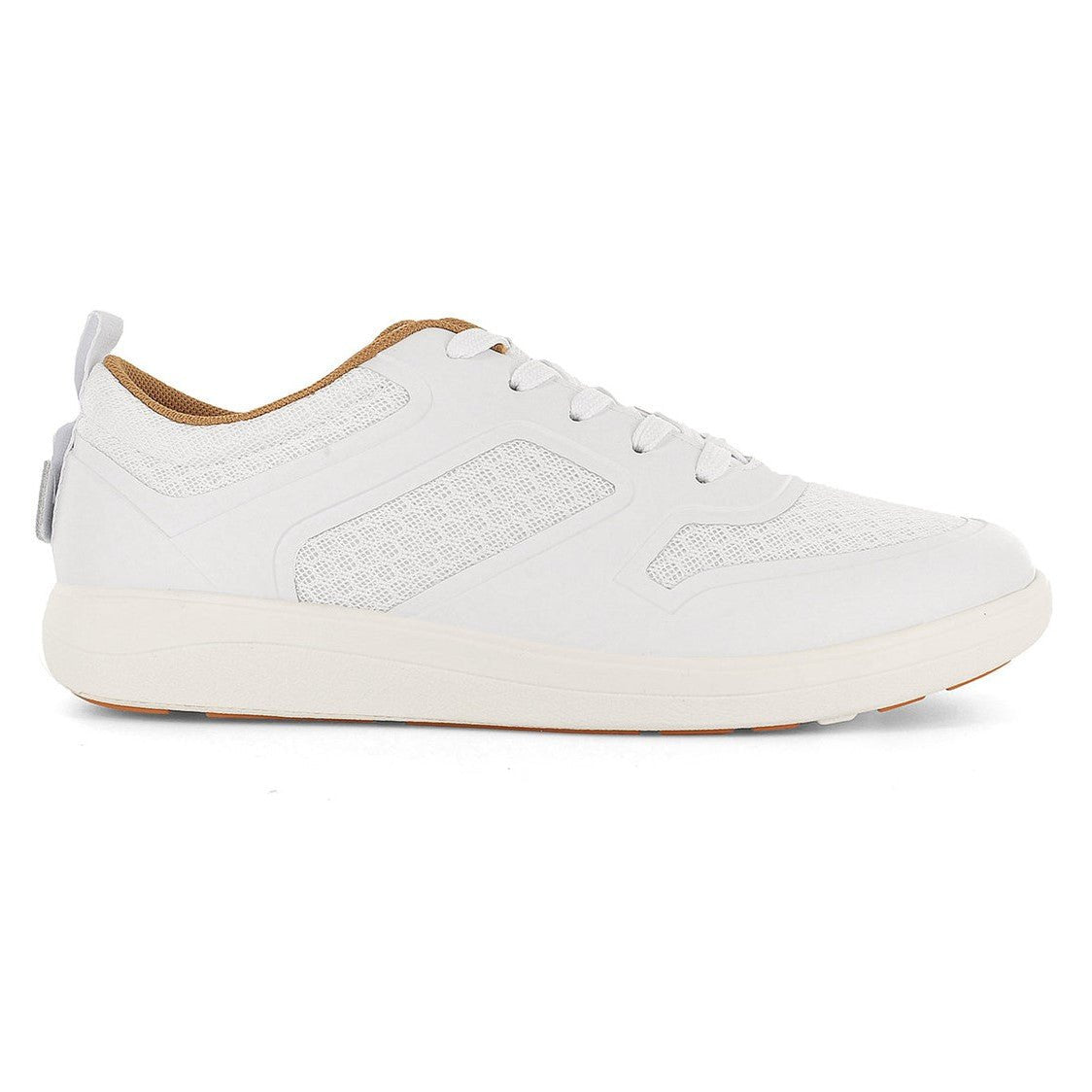 Strive Dash Women's Comfort White Sneaker 2