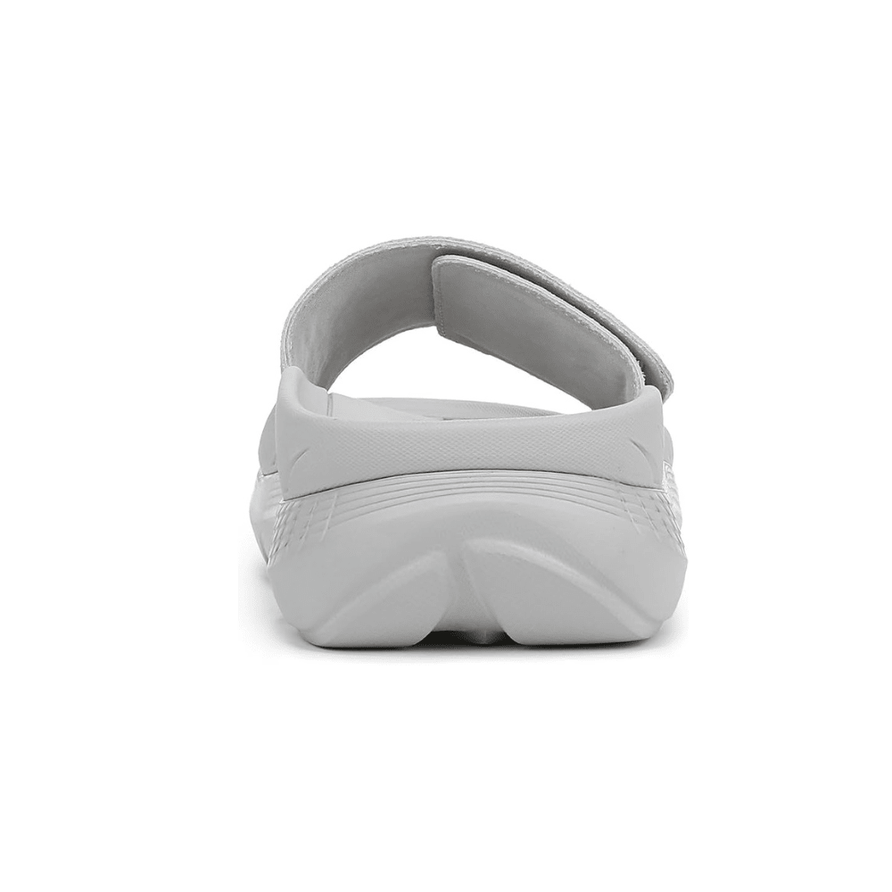 Vionic Unisex Rejuvenate Recovery Sandal - Vapor Grey / Suede 4
