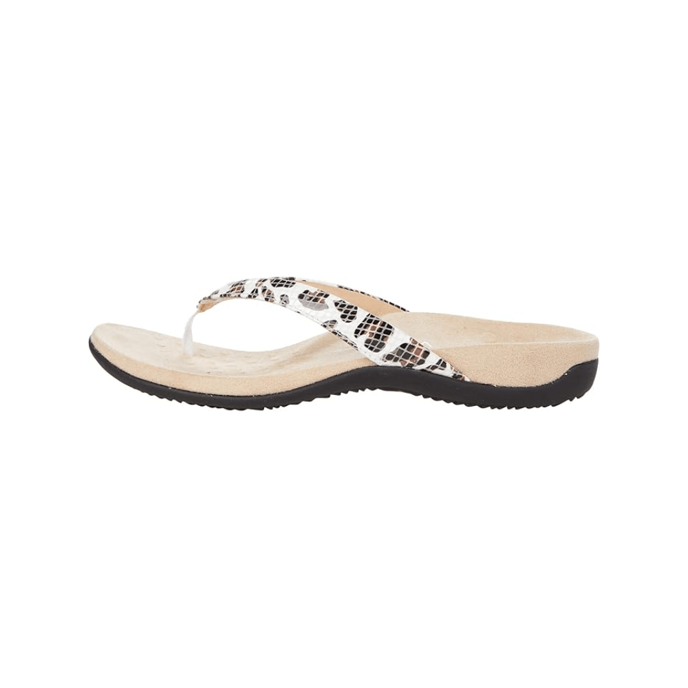 Vionic Women's Dillon with Arch Support Leather Sandals - White 2