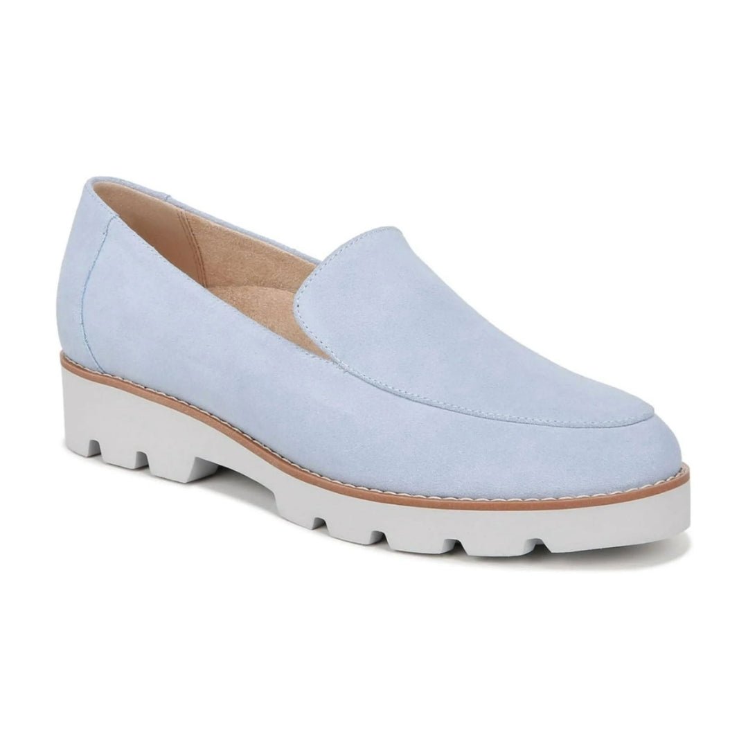 Vionic Women's Kensley Blue Slip On Loafers 1