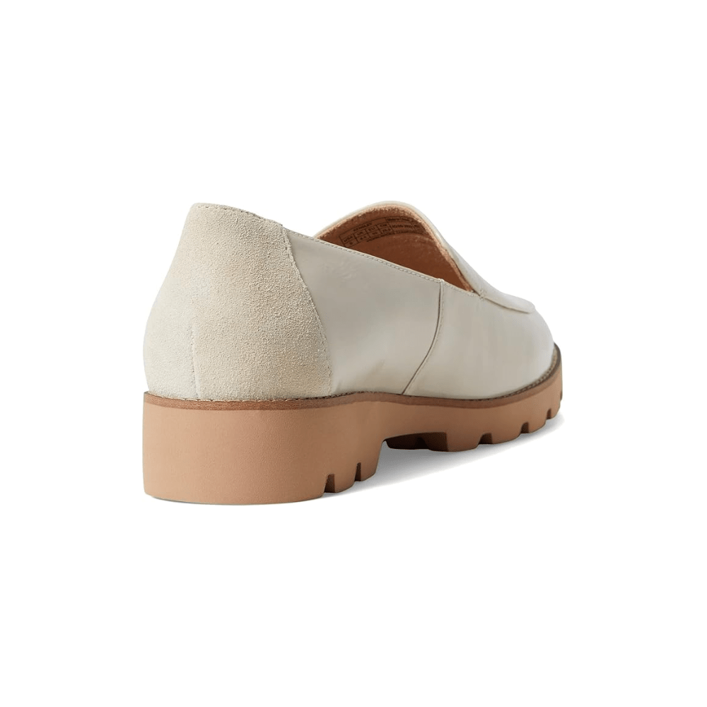 Vionic Women’s Kensley Slip - On Patent Loafers Casual Shoes - Cream 6