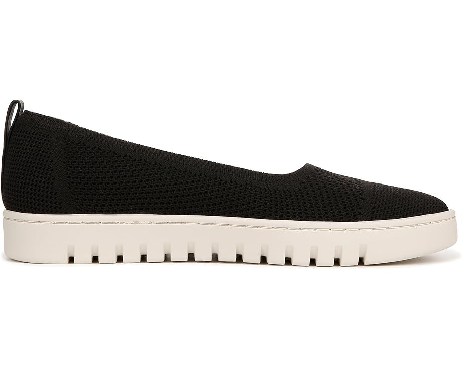 Vionic Women's Up Skimmer Black Flat Shoes 1