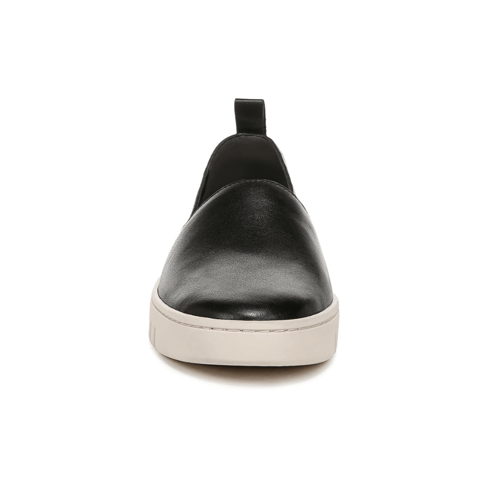 Vionic Women's Uptown Aline Black Flat Shoes 5