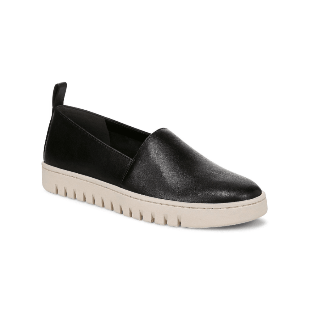 Vionic Women's Uptown A-Line Loafer 7 Black Leather