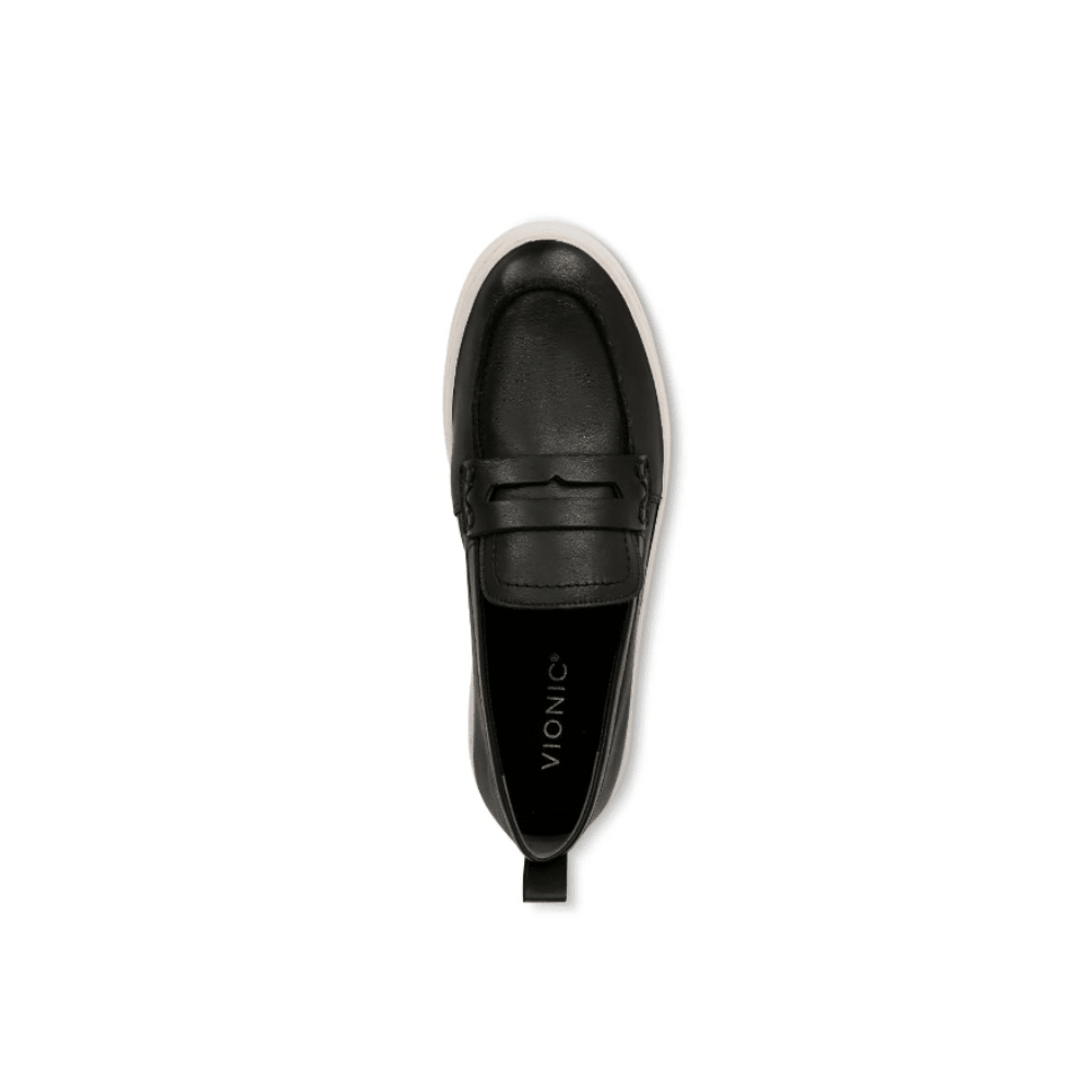 Vionic Women’s Uptown Loafer – Black Leather 4