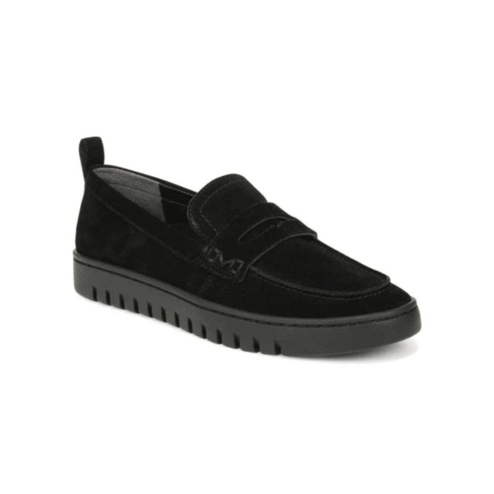 Vionic Women's Uptown Loafer – Black Slip - On Comfort Shoes with Orthotic Support for All - Day Wear 1