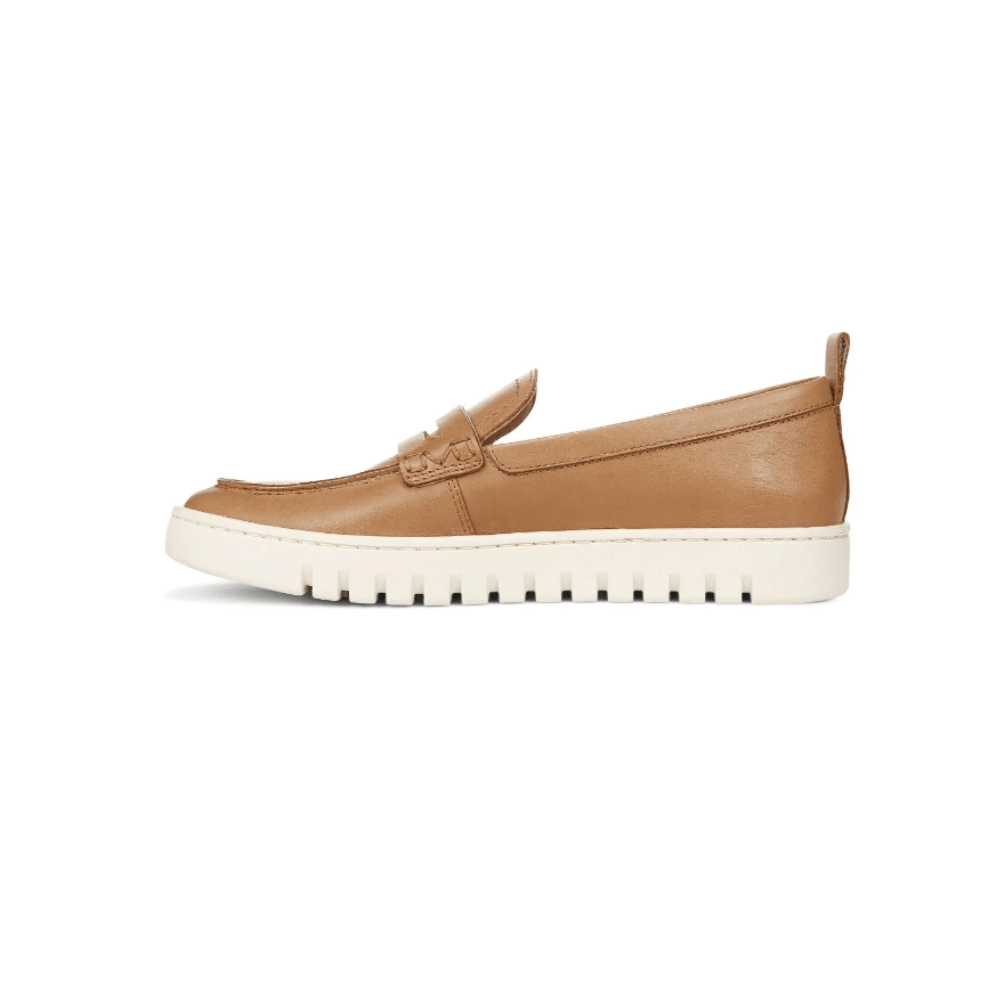 Vionic Women’s Uptown Loafer – Camel Leather 7