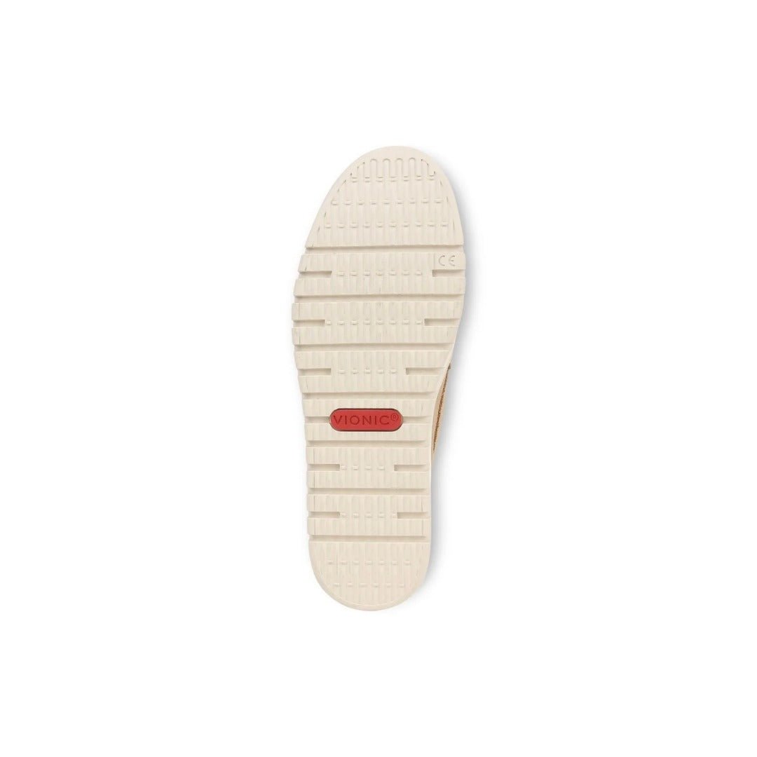 Vionic Women's Uptown Loafer Sand Suede Shoes 4