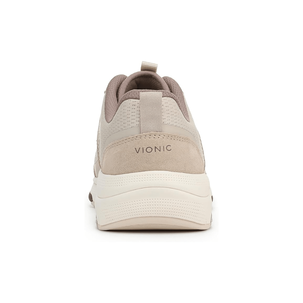 Vionic Women’s Walk Strider Knit Performance Walking Sneaker - Beige 5