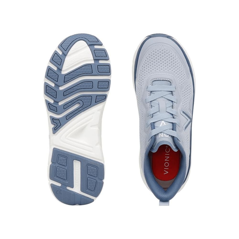 Vionic Women’s Walker Walk Max Lace Up - Skyway Blue 5