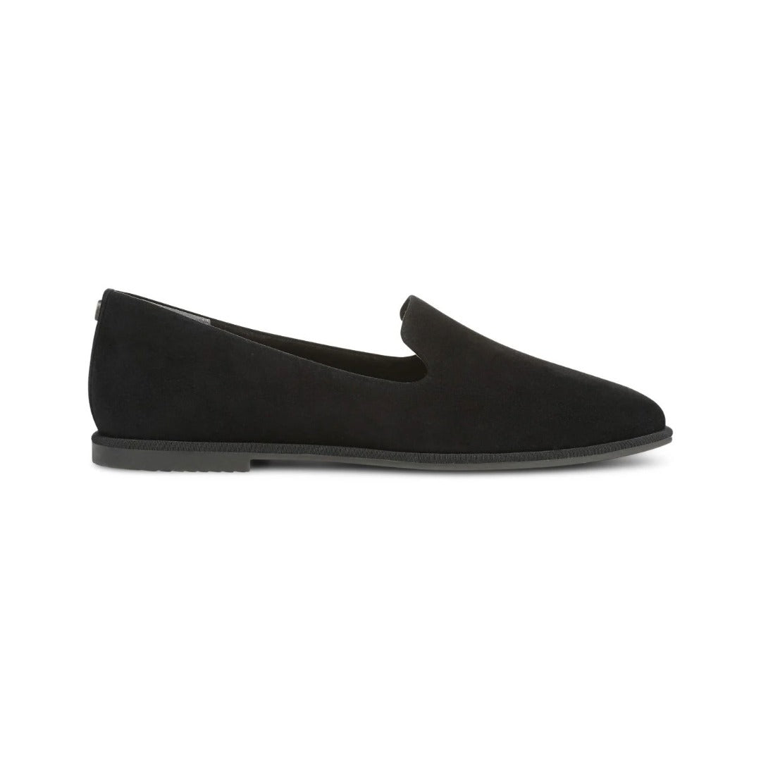 Vionic Women's Willa 2.0 Leather Suede Loafer - Black 2
