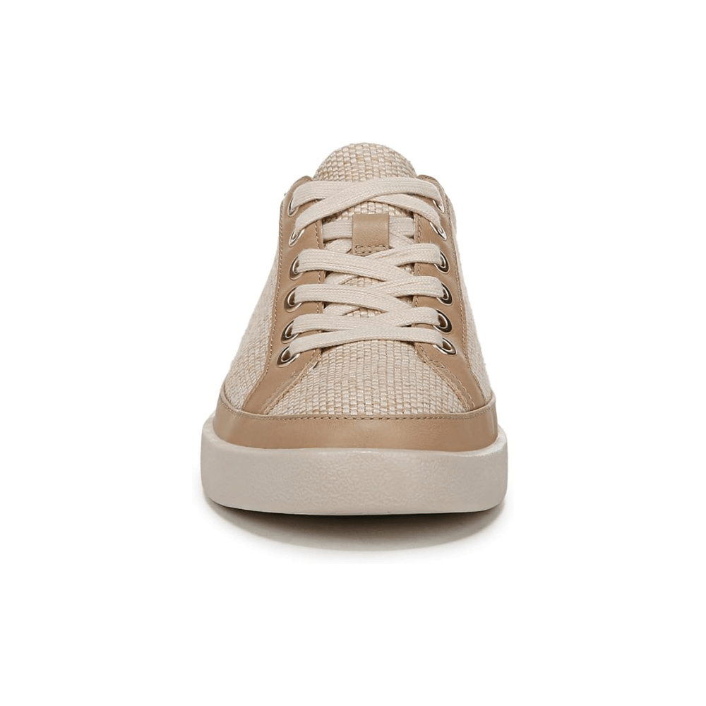 Vionic Women's Winny 2 Sneaker - Linen Canvas Gold 7