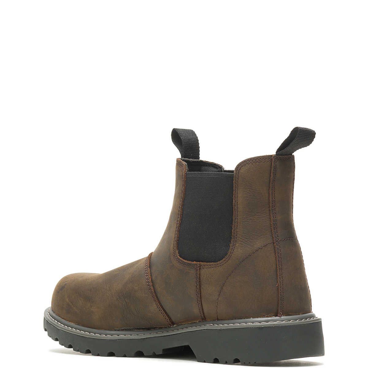 Wolverine Men's Floorhand Steel-Toe Work Romeo Dark Brown Boot W221018 3