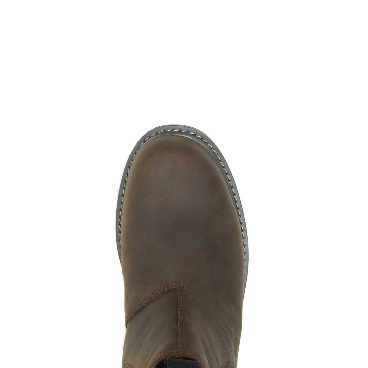 Wolverine Men's Floorhand Steel-Toe Work Romeo Dark Brown Boot W221018 5
