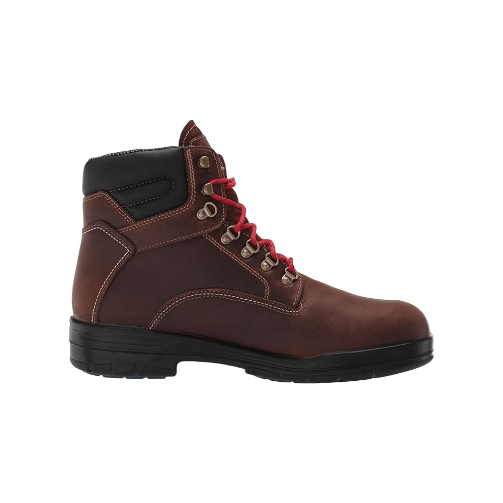 Wolverine Ninety Eight Men's Brown Leather Work Boots – Comfy Shoes Wolverine Ninety Eight Men's Brown Leather Work Boots – Comfy Shoes