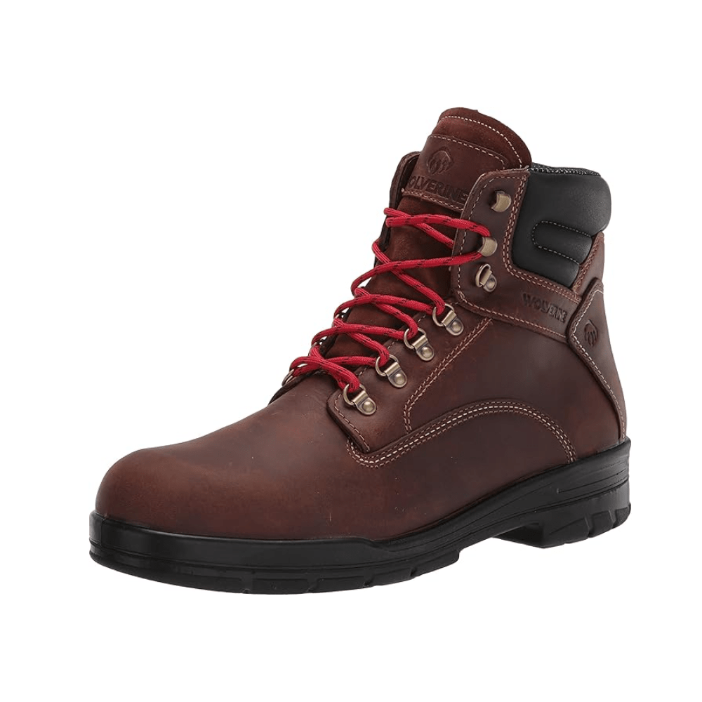 Wolverine Men's Ninety-Eight Dark Brown Leather Work Boot W880208 2